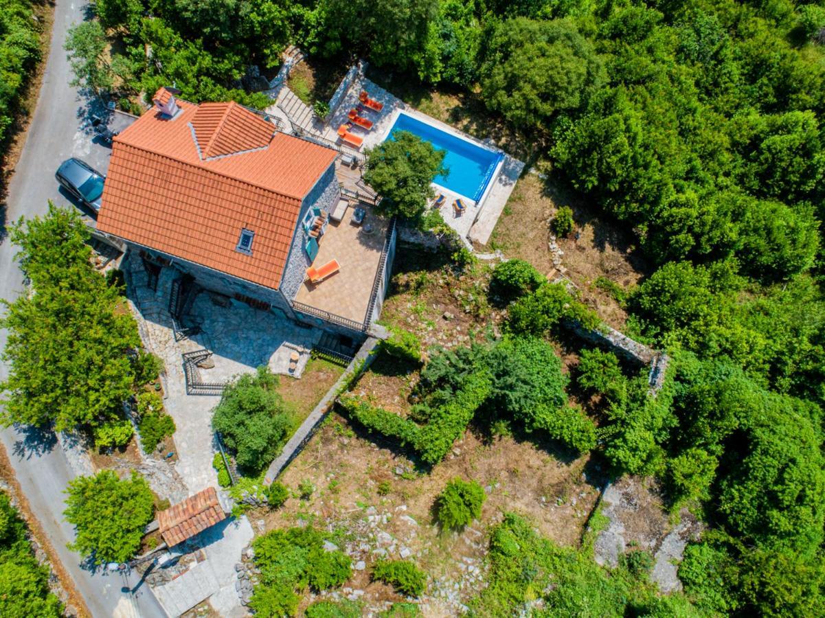 Villa Toscana With A Pool Teodo Esterno foto