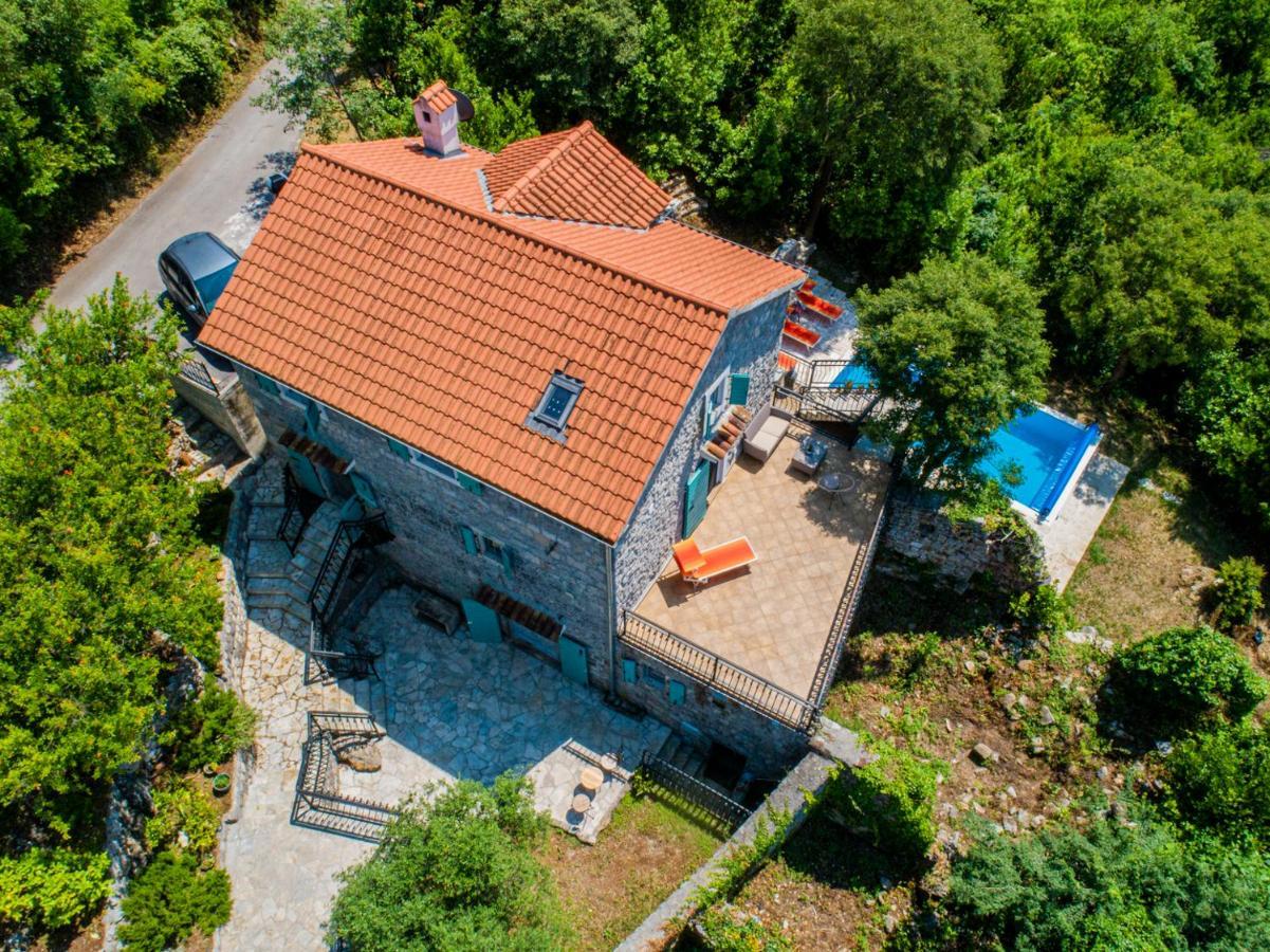 Villa Toscana With A Pool Teodo Esterno foto