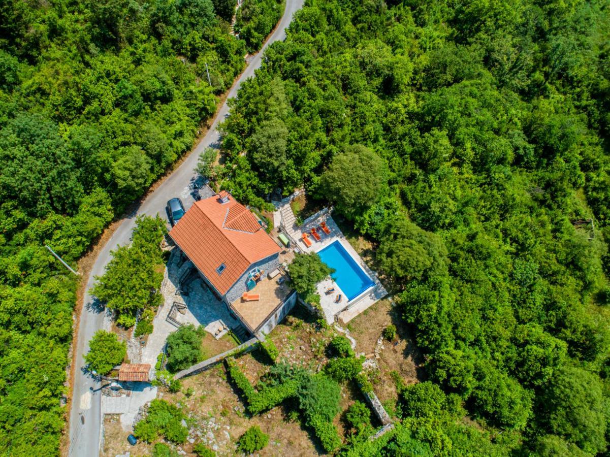 Villa Toscana With A Pool Teodo Esterno foto