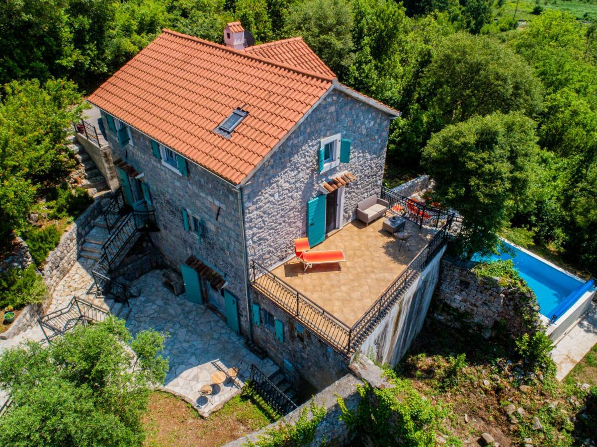 Villa Toscana With A Pool Teodo Esterno foto