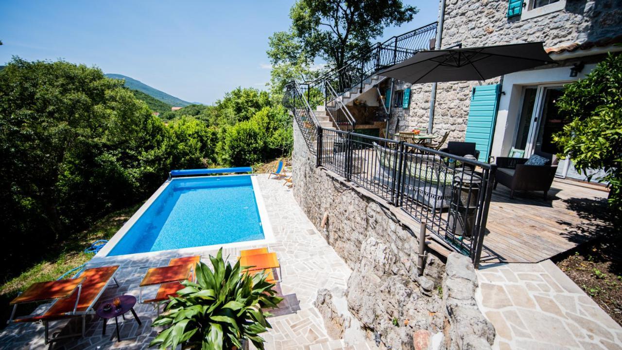 Villa Toscana With A Pool Teodo Esterno foto