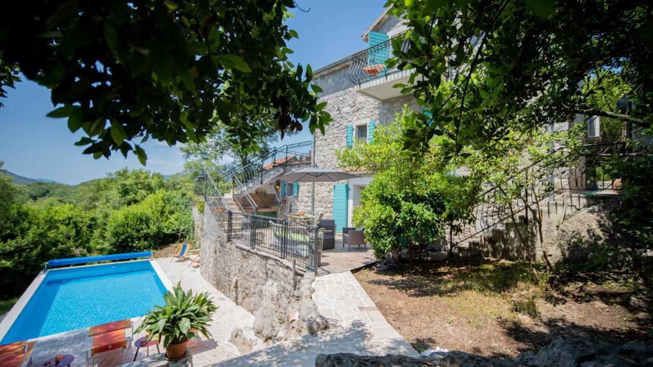 Villa Toscana With A Pool Teodo Esterno foto