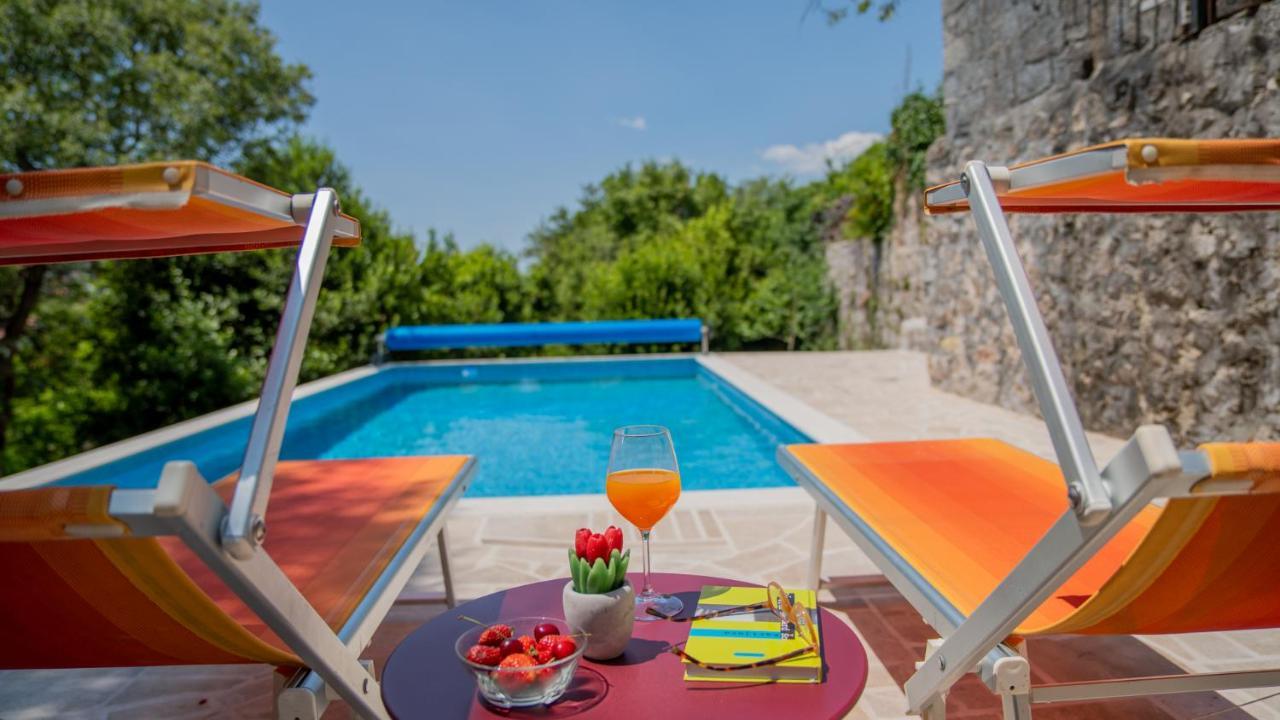 Villa Toscana With A Pool Teodo Esterno foto
