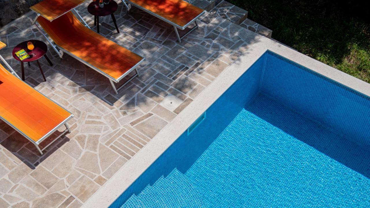 Villa Toscana With A Pool Teodo Esterno foto